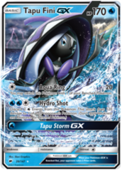 Tapu Fini GX - 39/147 - Ultra Rare